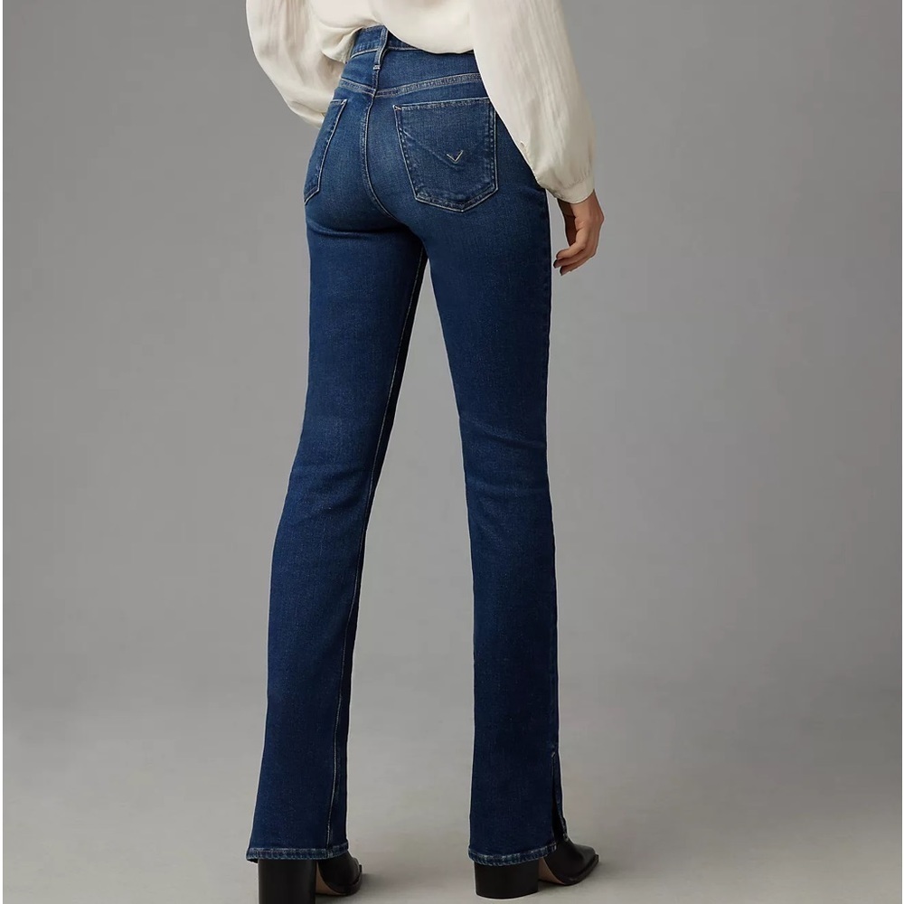 NWT Hudson Barbara High-Rise Baby Bootcut Jeans - Picture 3 of 8